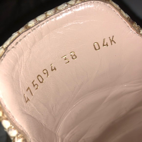 Authentic Gucci Women Princetown Raffia Slippers - Picture 4 of 8